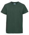 Russell J180B Kids t-shirt — Bottle Green