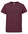 Russell J180B Kids t-shirt — Burgundy