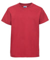 Russell J180B Kids t-shirt — Classic Red