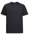 Russell J215M Classic heavyweight ringspun t-shirt — Black