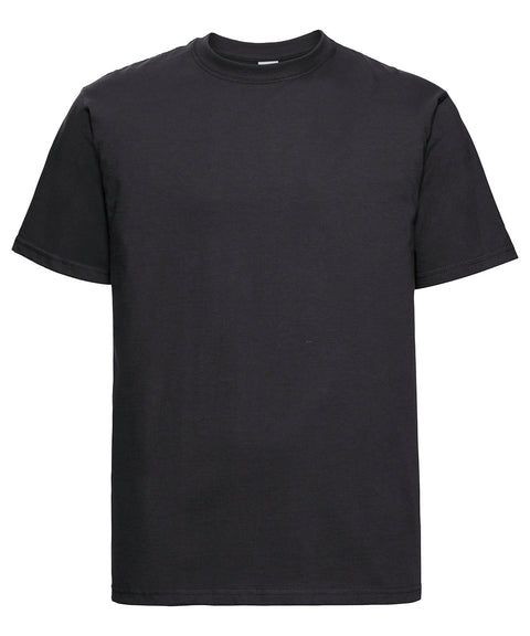 Russell J215M Classic heavyweight ringspun t-shirt — Black