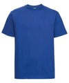 Russell J215M Classic heavyweight ringspun t-shirt — Bright Royal