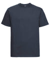 Russell J215M Classic heavyweight ringspun t-shirt — French Navy