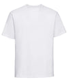 Russell J215M Classic heavyweight ringspun t-shirt — White