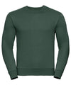 Russell J262M Set-in sleeve sweatshirt — Bottle Green