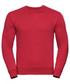 Russell J262M Set-in sleeve sweatshirt — Classic Red