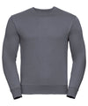 Russell J262M Set-in sleeve sweatshirt — Convoy Grey