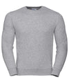 Russell J262M Set-in sleeve sweatshirt — Light Oxford