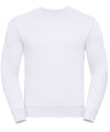 Russell J262M Set-in sleeve sweatshirt — White