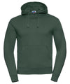 Russell J265M Authentic hooded sweatshirt — Bottle Green