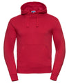 Russell J265M Authentic hooded sweatshirt — Classic Red