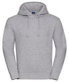Russell J265M Authentic hooded sweatshirt — Light Oxford