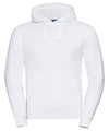 Russell J265M Authentic hooded sweatshirt — White