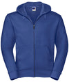 Russell J266M Authentic zipped hooded sweat — Bright Royal