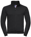 Russell J267M Authentic sweatshirt jacket — Black