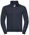 Russell J267M Authentic sweatshirt jacket — French Navy