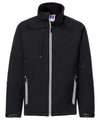 Russell J410M Bionic softshell jacket — Black