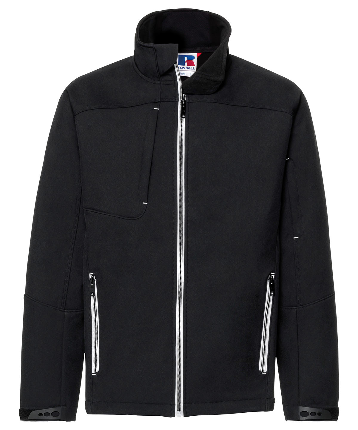 RUSSELL J410M - BIONIC SOFTSHELL JACKET — Black