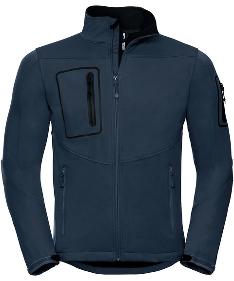 Russell J520M Sports shell 5000 jacket — French Navy