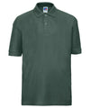 Russell J539B Kids polo shirt — Bottle Green