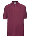 Russell J539B Kids polo shirt — Burgundy