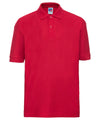 Russell J539B Kids polo shirt — Classic Red