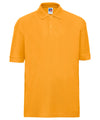 Russell J539B Kids polo shirt — Gold