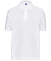 Russell J539B Kids polo shirt — White