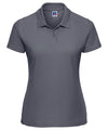 Russell J539F Women's classic polycotton polo — Convoy Grey