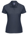 Russell J539F Women's classic polycotton polo — French Navy