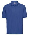 Russell J539M Classic polycotton polo — Bright Royal†