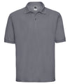 Russell J539M Classic polycotton polo — Convoy Grey