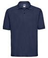 Russell J539M Classic polycotton polo — French Navy†