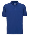 Russell J569M Classic cotton piqué polo — Bright Royal