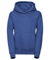 Russell J575B Kids hooded sweatshirt — Bright Royal