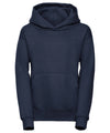 Russell J575B Kids hooded sweatshirt — French Navy