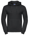 Russell J575M Hooded sweatshirt — Black
