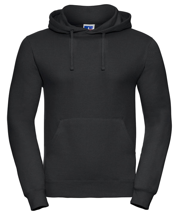 Russell J575M Hooded sweatshirt — Black