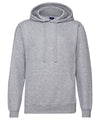 Russell J575M Hooded sweatshirt — Light Oxford