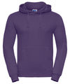 Russell J575M Hooded sweatshirt — Purple