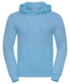 Russell J575M Hooded sweatshirt — Sky