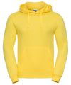 Russell J575M Hooded sweatshirt — Yellow