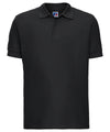 Russell J577M Ultimate classic cotton polo — Black