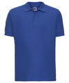 Russell J577M Ultimate classic cotton polo — Bright Royal