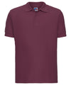 Russell J577M Ultimate classic cotton polo — Burgundy