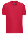 Russell J577M Ultimate classic cotton polo — Classic Red