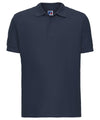 Russell J577M Ultimate classic cotton polo — French Navy