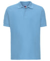 Russell J577M Ultimate classic cotton polo — Sky