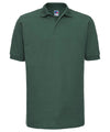 Russell J599M Hard-wearing 60°C wash polo — Bottle Green