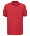 Russell J599M Hard-wearing 60°C wash polo — Bright Red